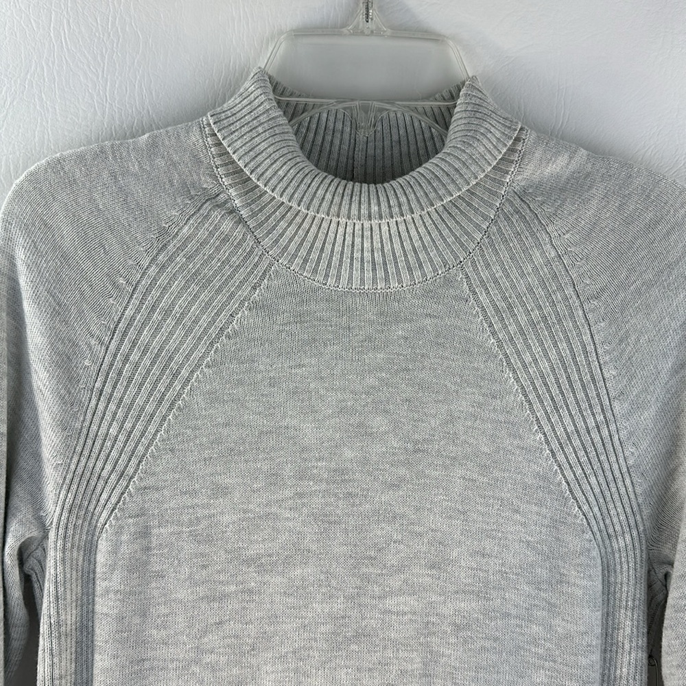 Lululemon Keep it Cozy High Neck Silk Blend Knit Dress, 4 - Picture 2 of 12